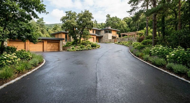 Increase Your Stamped Asphalt Driveway Installation Business with an AI Driven, Targeted Website