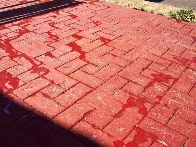 Decorative Concrete Repair in Canton, GA