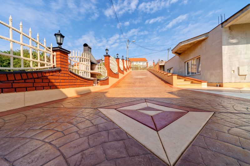 Decorative Concrete Repair in Weatherford, TX