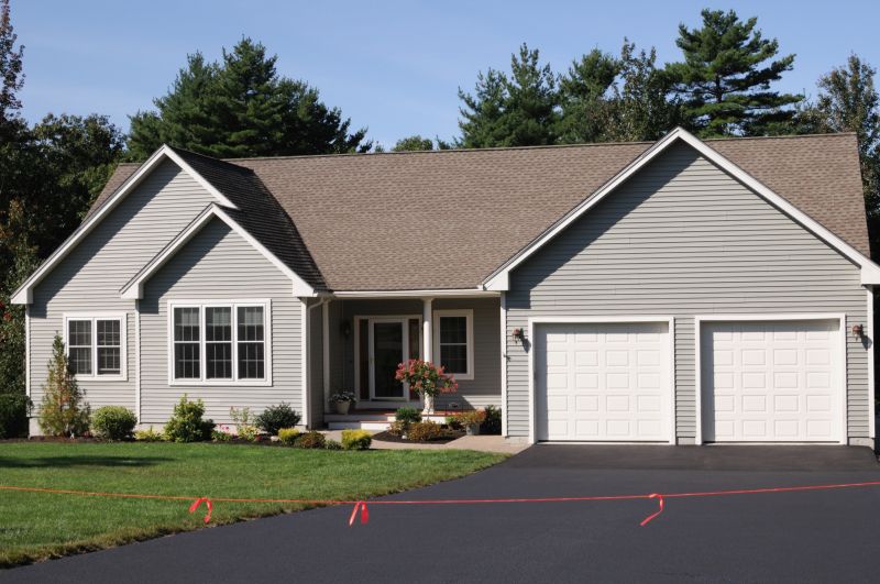 Stamped Asphalt Driveway Installation