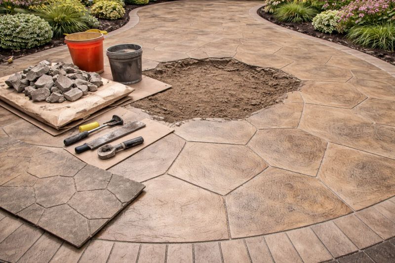 Decorative Concrete Repair in Grand Junction, CO