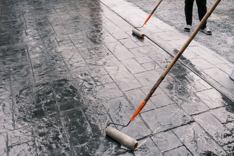 Decorative Concrete Repair in Grand Rapids, MI