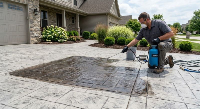 Pavement Staining in Corpus Christi, TX